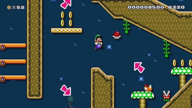 Poisoned Forest by Bibou - Super Mario Maker 2 - No Commentary 1bu смотреть онлайн