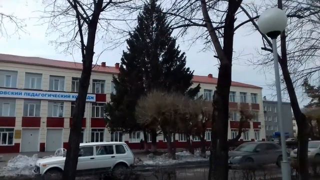 Белово. ул. Советская . 7 апреля. Весна к нам не торопится смотреть онлайн