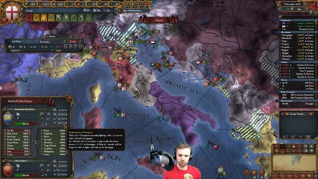 EUIV: Honest Competition (Genoa) Episode 26 - Sneaky, Sneaky смотреть онлайн