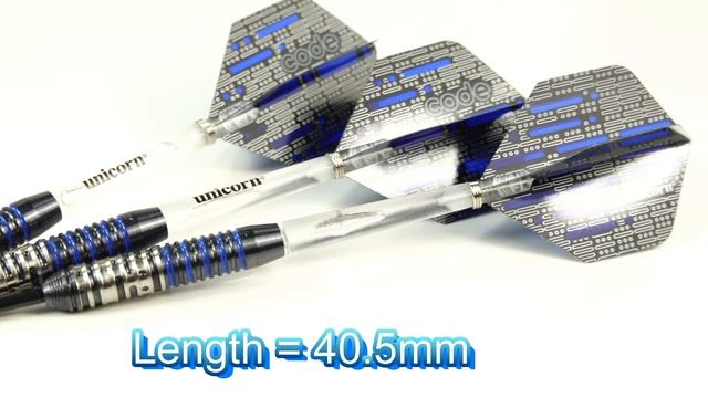 Unicorn Code Blue 23g 1 Min Darts Review In 4K Ultra HD смотреть онлайн