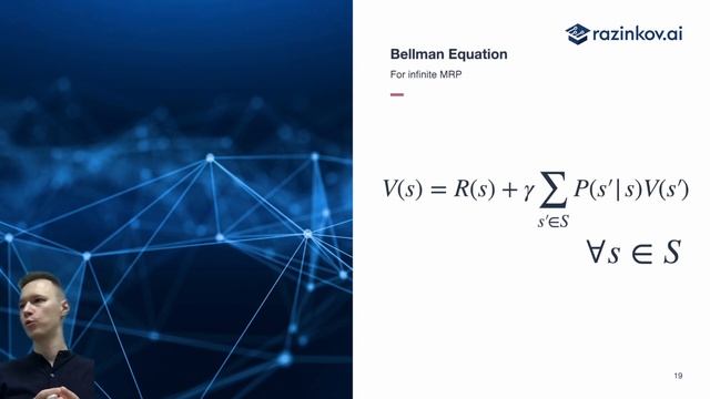 Марковский процесс принятия решений. Лекция 2 по обучению с подкреплением смотреть онлайн