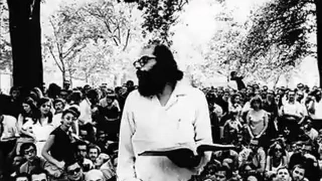 Allen Ginsberg Reading Howl (Part 1) смотреть онлайн