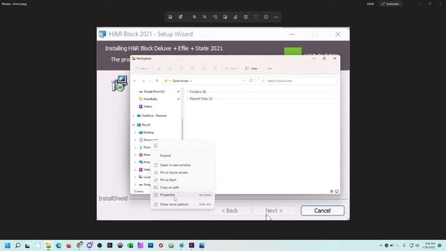 FIX: HR Block Installation Error 1303 смотреть онлайн