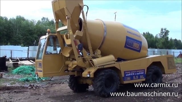 Carmix 5.5TT - Traxter Máquinas смотреть онлайн