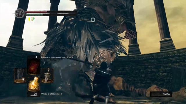 Dark Souls REMASTERED PS4 | Добываем Большой лук Гоха(Gough's Greatbow) смотреть онлайн