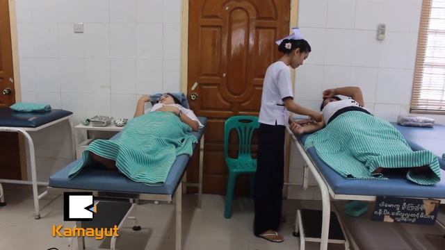 Ferrovit ကလုပ္တဲ့ အလႉပြဲက ဘာလဲ смотреть онлайн