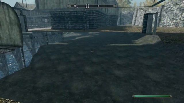 Skyrim - Glitch into Riften смотреть онлайн
