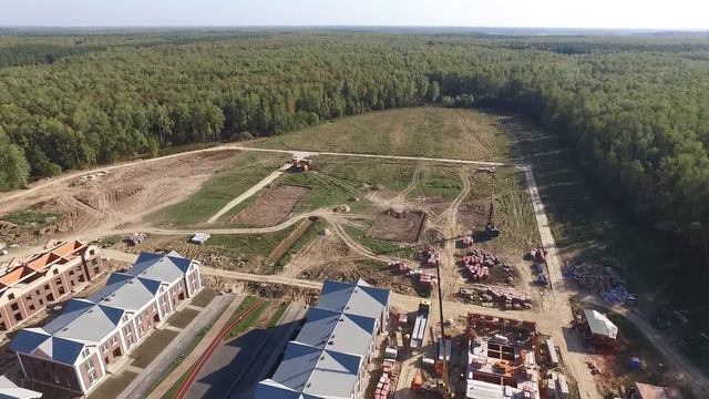 Каскад Парк с квадрокоптера 26.09.2015 смотреть онлайн