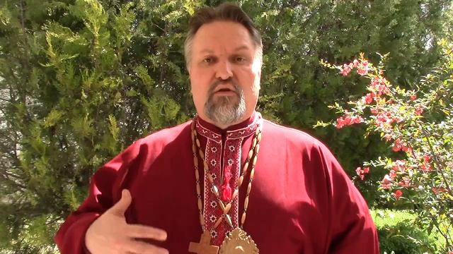 2017.04.13 Архиепископ Сергей Журавлев. Поздравление. Христос Воскрес! (2 часть ориг.записи) смотреть онлайн