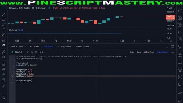 Pine Script BEGINNER'S GUIDE! ? [2023]