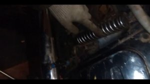 Иж планета 4 ,Регулировка натяжения цепи