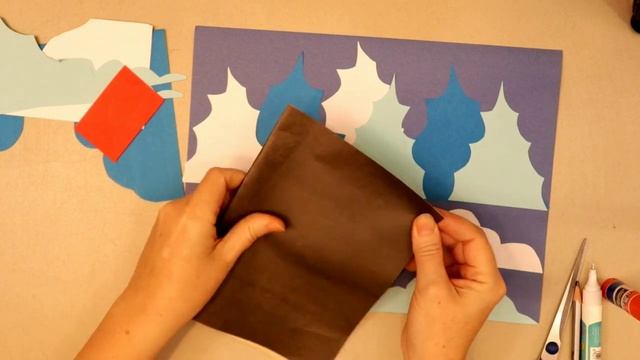 ПИНГВИН?АППЛИКАЦИЯ ИЗ БУМАГИ смотреть онлайн