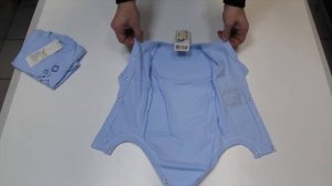 Боди на кнопках с принтом