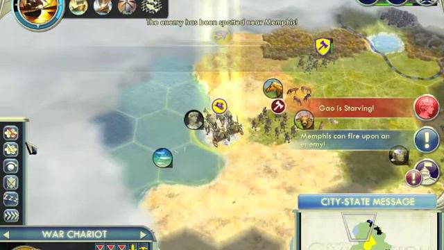 Let's Play Civilization 5 1:11 - Egypt (Ramesses II) смотреть онлайн