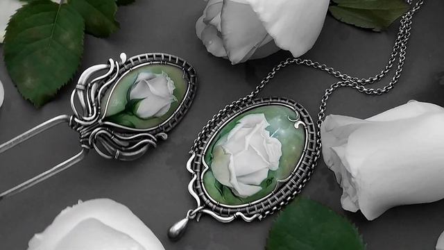 Розы - коллекция женских украшений смотреть онлайн