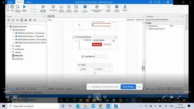Bot fake name generator смотреть онлайн