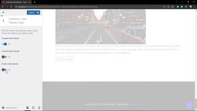 How To Enable Dark Mode On WordPress Using Anzu Free WordPress Theme? смотреть онлайн