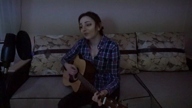 Заметался пожар голубой - acoustic cover by Marineza Fairy смотреть онлайн
