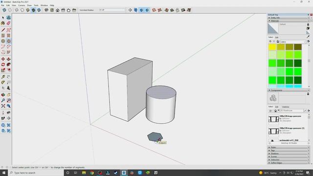 SketchUp 2021 Beginners Class-1 | Tools and Interface смотреть онлайн