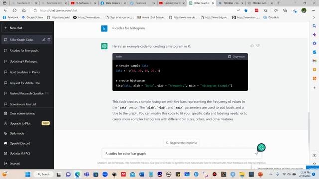 Learn R with ChatGPT смотреть онлайн