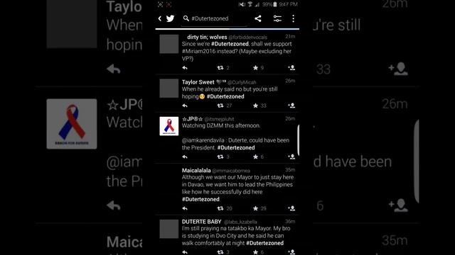 Twitter Dark Theme
