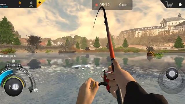 Professional Fishing Рыбалка на месте, ИГРА Fycas bonoi? смотреть онлайн