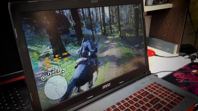 MSI GV72 8RD (i5 8300h и Gtx1050ti)