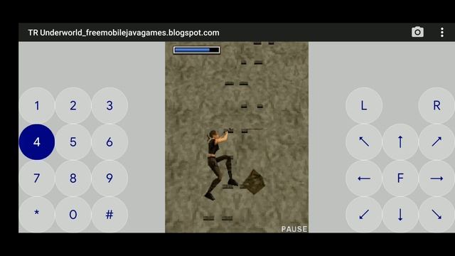 Tomb Raider Underworld 3D Java Mobile Gameplay - Android J2me смотреть онлайн