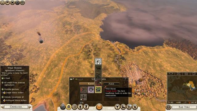 Playing TW: Rome II -EE- Roxolani Campaign part 5 - "Slowly Replenishing and Moving West" смотреть онлайн
