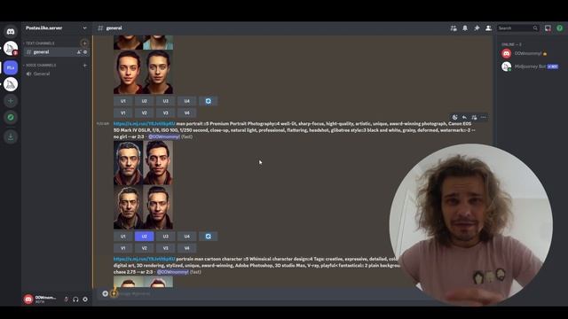 ?MidJourney. Ультимативный урок. смотреть онлайн