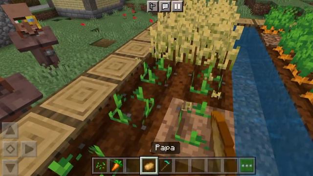 Я похетился в деревню жителей номер 20.