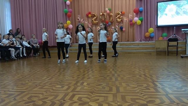 День матери, 3 А класс, ГБОУ "Школа №2100" смотреть онлайн