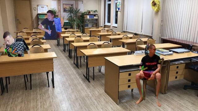 Делаю видео с другом всем привет