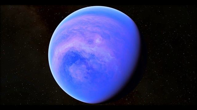 GJ1214b Exoplanet Sound