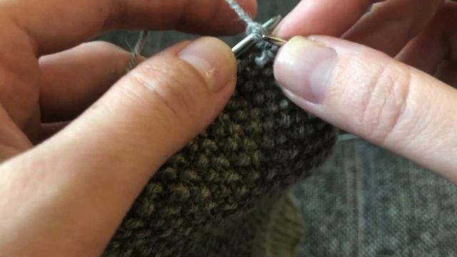 Окантовка для пледа спицами смотреть онлайн