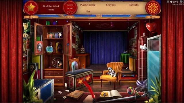 Forgotten Places - Lost Circus - GamePlay Pt.2/2 смотреть онлайн