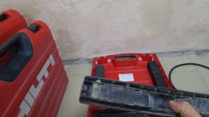 Инструмент Hilti для монтажа трасс кондиционера