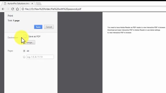 How to Remove PDF Password - Unlock PDF Files смотреть онлайн