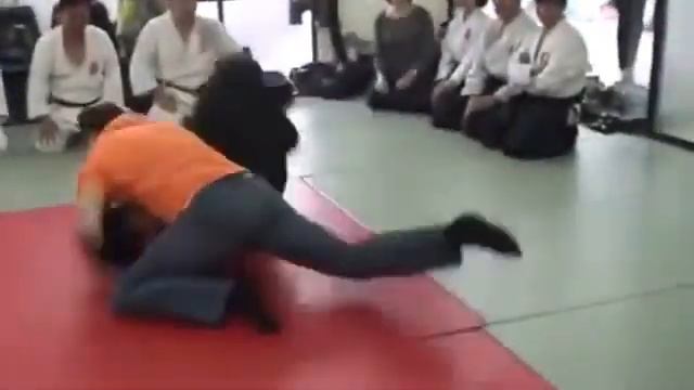 Айкидо vs Борьба. Очевидное преимущество. смотреть онлайн