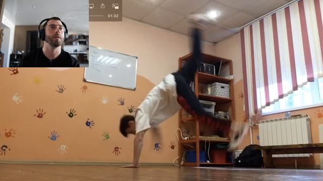 Live stream №13: Заход на твист, кручение на голове смотреть онлайн