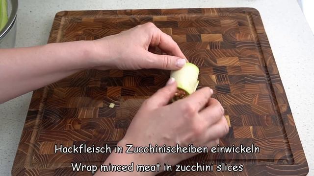 Sie werden erstaunt sein, welch leckeres Gericht man mit Zucchini und Hackfleisch zubereiten kann смотреть онлайн