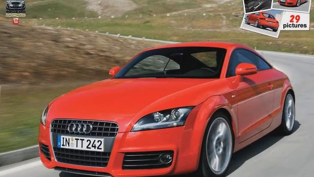 Audi TT Coupe S-line ( 2007 ) смотреть онлайн