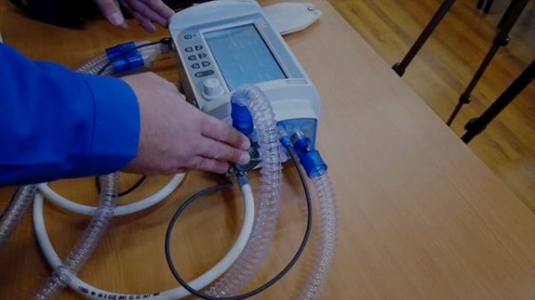 Аппарат ИВЛ - OXIVENT OXI4 Plus