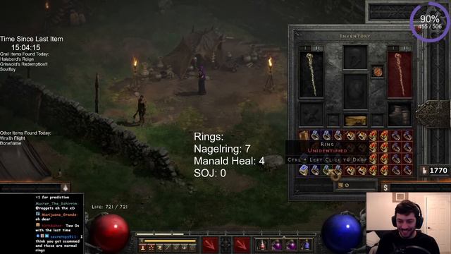 40 MORE NIGHTMARE ANDARIEL RINGS - IS SOJ IN THIS BATCH?!?! смотреть онлайн