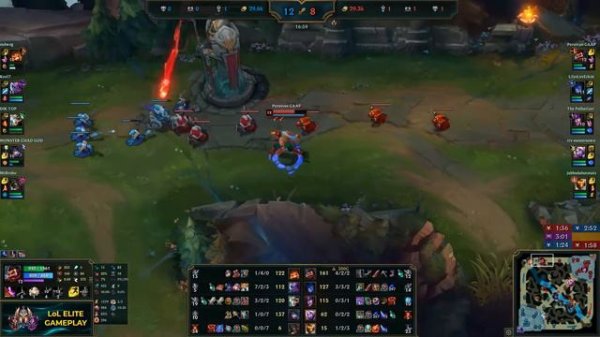 【 63 % Win Graves 】vs Gnar - TOP - GRANDMASTER - League of Legends Elite Gameplay