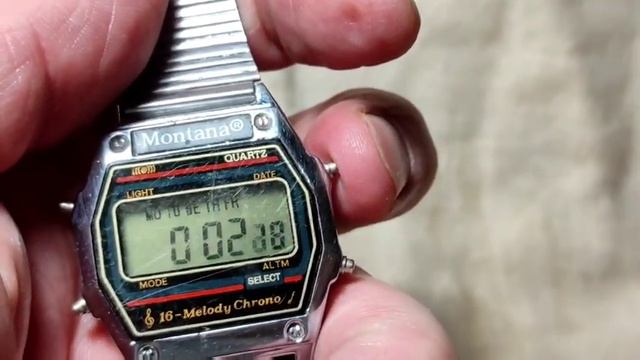 35 Часы МОНТАНА 16 мелодий смотреть онлайн