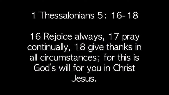 10-6-19 "Resilient Faith" Psalm 36: 5-10, 1 Thessalonians 5: 16-18 смотреть онлайн