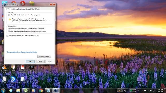 where are bluetooth received files saved in windows 7 or windows 8 or windows 10 (computer or pc) смотреть онлайн