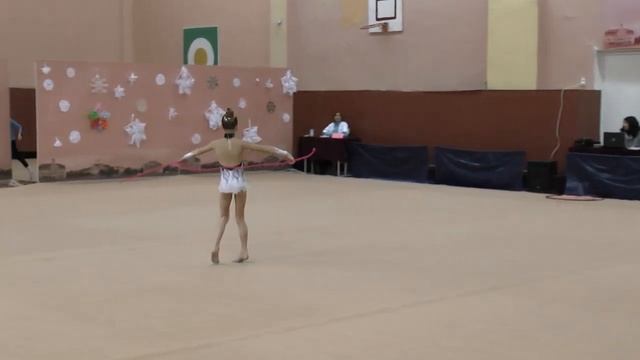 Ламашевская Дарина (скакалка) 24.01.2015 Чемпионат Черниговской области. 1-й день. смотреть онлайн