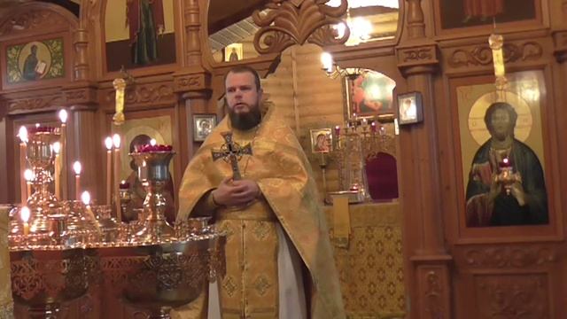 Настоятель игумен Александр о святой жизни Патриарха Тихона смотреть онлайн